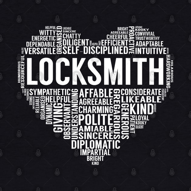 Locksmith Heart by LotusTee